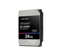 Western Digital disque dur Ultrastar DC HC580 24 To 7200 tr/min 512 Mo 3.5 SAS