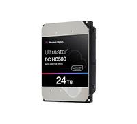 Western Digital disque dur Ultrastar DC HC580 24 To 7200 tr/min 512 Mo 3.5 SAS