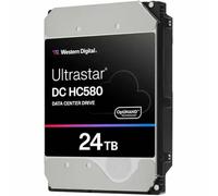 Disque dur Western Digital Ultrastar DC HC580 3.5'' HDD 24TB 7200RPM SATA 6Gb/s 512MB | 0F62796 WUH722424ALE6L4