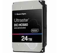WD Ultrastar DC HC580 24TB 3.5 HDD SATA 512E SE 7200RPM 0F62796/WUH722424ALE6L4