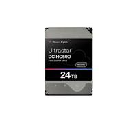Western Digital Disque dur Ultrastar DC HC590 0F59373 24 To 3,5" SAS 12 Gb/s 7200 tr/min 512 Mo SED