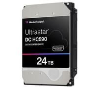 Western Digital Disque dur Ultrastar DC HC590 0F59373 24 To 3,5" SAS 12 Gb/s 7200 tr/min 512 Mo SED