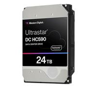 Western Digital Ultrastar DC HC590 SATA SE 24To (WUH722624ALE6L4/0F65684)