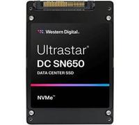 WD Ultrastar DC SN650 WUS5EA176ESP5E3 - SSD - 7.68 To - interne - 2.5" - U.3 PCIe 4.0 (NVMe) G