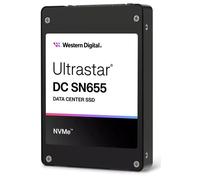 WD Ultrastar DC SN655 WUS5EA138ESP7E3 - SSD - 3.84 To - interne - 2.5" - U.3 PCIe 4.0 (NVMe)