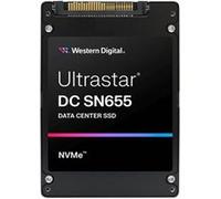 WD Ultrastar DC SN655 WUS5EA138ESP7E3 - SSD - 3.84 To - interne - 2.5" - U.3 PCIe 4.0 (NVMe) G
