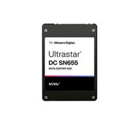 WD Ultrastar DC SN655 WUS5EA138ESP7E4 - SSD - Centre de données - chiffré - 3.84 To - interne - 2.5" - U.3 PCIe 4.0 (NVMe) - TCG Ruby Encryption
