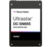 WD Ultrastar DC SN655 WUS5EA138ESP7E4 - SSD - Centre de données - chiffré - 3.84 To - interne - 2.5" - U.3 PCIe 4.0 (NVMe) - TCG Ruby Encryption G