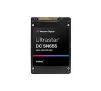 WD Ultrastar DC SN655 WUS5EA176ESP7E3 - SSD - 7.68 To - interne - 2.5" - U.3 PCIe 4.0 (NVMe)
