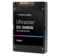 WD Ultrastar DC SN655 WUS5EA1A1ESP7E1 15.36To Disque dur interne U.3 PCIe 4.0 (NVMe)