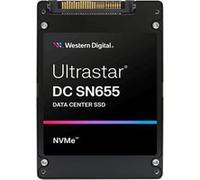 WD Ultrastar DC SN655 WUS5EC0C1ESP7Y3 - SSD - Centre de données - 61.44 To - interne - 2.5" - U.3 PCIe 4.0 (NVMe) G