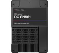 WD Ultrastar DC SN861 WUS6BA176PSP9X3 - SSD - Centre de données - 7.68 To - interne - 2.5" - U.2 PCIe 5.0 x4 (NVMe)