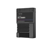 WD Ultrastar DC SN861 WUS6BA176PSP9X3 - SSD - Centre de données - 7.68 To - interne - 2.5" - U.2 PCIe 5.0 x4 (NVMe)