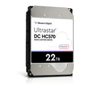 Western Digital Disque dur Ultrastar HC570 22 To 7200 tr/min 3,5 pouces