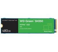 WD Vert SN350 Nvme M.2 2280 Disque Dur, 480GB - WDS480G2G0C