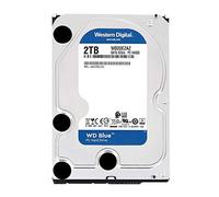WD WD20EZAZ Disque dur de bureau 3,5" Bleu 5400 tr/min Classe SATAIII 256 Mo 2 To