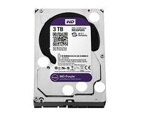 WD WD30PURX Disque dur de surveillance 3 To - Intellipower SATA 6 Go/s 64 Mo de cache 3,5" - Taille : 3 To - Modèle : WD30PURX, Gadget & Electronics Store Violet