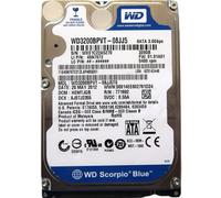 WD WD3200BPVT-08JJ5T0 Hemtjgb Malaysie 2.5 " 320gb SATA 45N7072 01.01A01 Mai /