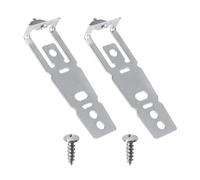 WD01X27759 Lot de 2 clips de montage pour lave-vaisselle Compatible avec GE et Hotpoint