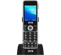 Wd100 ¿ Téléphone Sans Fil Avec Sim Et Base De Charge 4G, Appels Volte Et Vowifi Écran Tft 2,4¿ Environnement Android Configuration À Distance Bluetooth Et Wifi 4 Contacts Rapides