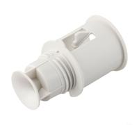 WD12X10244 Lower Spray Arm Base for pour ge Dishwasher Plastic Spray Base Part WD12X10244 for pour ge Fix Leaking Dishwasher Base WD12X10244 for pour ge Models White Spray Arm Support Base WD12X10244