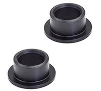 WD12X26146 Lot de 2 rouleaux de panier inférieur pour lave-vaisselle GE, Haier, Crosley