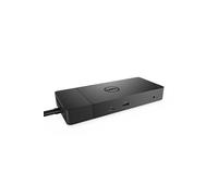 Dell Station d'accueil WD19DC avec fil USB-C 3.2 Gen 1 (3.1 Gen 1) 10/100/1000 Mbit/s Noir
