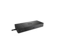 DELL WD19TB Avec fil Thunderbolt 3 Noir