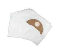 WD2 A2004 Lot de 10 sacs de rechange en textile pour aspirateur humide et sec optimisé pour la capture des particules fines et le contrôle de l'air