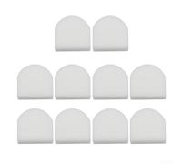 WD201 Lot de 10 filtres en mousse lavables, filtres de rechange compatibles avec aspirateur Shark WD101/WD100/WD101C pour HydroVac XL 3 en 1
