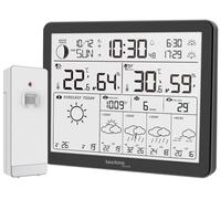 Techno Line WD3000 WD3000 Wetterstation Station météo connectée Prévisions météorologiques 4 jours Nombre de capteurs max. 1