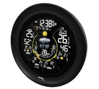 WD3040 Station météo Internet - Design spécial élégant - Prévisions météorologiques régionales - Températures - Utilisation avec application météo - Données supplémentaires sur le smartphone