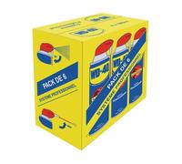 Wd40 500ml pack 6pces