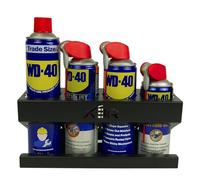 WD40 Double Tt Lubrifiant Spray Peut Support Pailles Échange Camionnette Support Acier