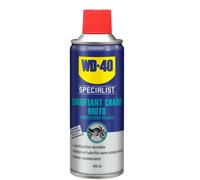 WD40 LUBRIFIANT CHAINE 400ML INCOLORE
