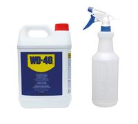 WD40 MULTI FONCTIONS 5L + SPRAYCD817 OFFERT