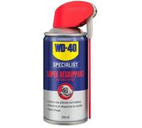 WD-40 Specialist - Super Dégrippant Spray double position - Résistant à l'eau, Tous métaux - 250 ml