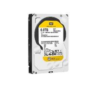 'wd6001 F9yz Western Digital, Disque dur, 3,5, SATA 6 Go/s, 6TB, 7200 tr/min, cache 128 Mo, 24/7 Capteur d'Exploitation, R/V