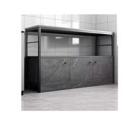 wD7rE5bm6z Buffet de Salle à Manger Armoire d'îlot de Cuisine, Armoire multifonctionnelle du Sol au Plafond, Armoire de Rangement dédiée à l'armoire de Rangement Murale Domestique