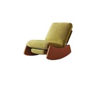 wD7rE5bm6z Confortable Swivel Rocking Recliner Chair Lounge Sofa Zero Gravity Napping Bed for Bedroom/Patio Chaise-lit Pliante portative(Green)