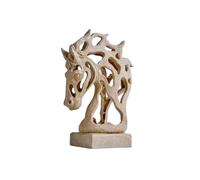 wD7rE5bm6z Décoration de Bureau Sculpture de Cheval créative et Luxueuse for Salon, Cave à vin ou Bureau, décoration Artistique, Cadeau d'inauguration