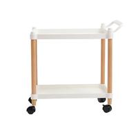 wD7rE5bm6z desserte de Cuisine Chariot de Rangement Roulant Mobile, étagère Utilitaire, Support Organisateur for Salon Chariot de Stockage