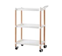wD7rE5bm6z desserte de Cuisine Chariot de Rangement Roulant Mobile, étagère Utilitaire, Support Organisateur for Salon Chariot de Stockage