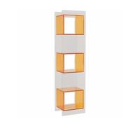 wD7rE5bm6z étagère à Livres Bibliothèque en Acrylique Simple, étagères Multicouches, vitrine de Rangement du Sol au Mur, Petite bibliothèque dans Le Salon