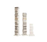 wD7rE5bm6z étagère à Livres Bibliothèque Invisible, bibliothèque d'angle du Sol au, étagère d'installation Simple et Gratuite