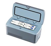 WDAA Réfrigérateur À Insuline, L'insuline Glacière - Réfrigerateur Glacière Électrique Portable Interféron Insuline Drug de Voiture ou de Maison Voyage