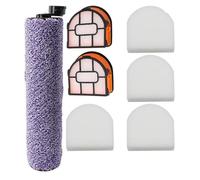 WDB1F2 Ensemble de Brosses et de Filtres de Rechange pour Aspirateur pour Shark Hydrovac WD101 WD201 WD100 WD200 AW201, Pièces B