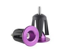 Wdbild 1 paire de bouchons d'extrémité de guidon de vélo en alliage d'aluminium pour VTT, vélo de route, accessoire de vélo