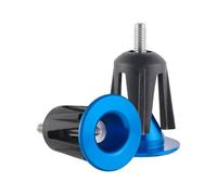 Wdbild 1 paire de bouchons d'extrémité de guidon de vélo en alliage d'aluminium pour VTT, vélo de route, accessoire de vélo