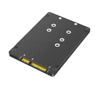 Wdbild 2.5" 2B NGFFs HDDs vers 2.5" SATAIII Adaptateurs Carte Pour Transmission de Signaux Stables Intégrité des Données Satas Adaptateurs pour Stockage